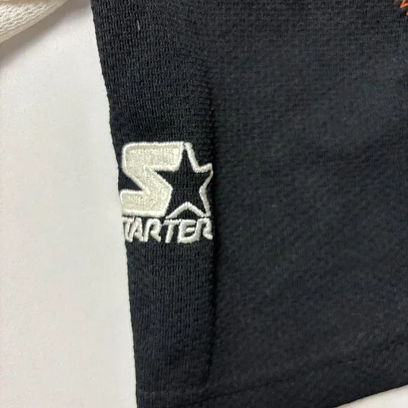 Vintage Philadelphia Flyers Starter Hockey Home Jersey White Sz L NHL - Picture 5 of 12